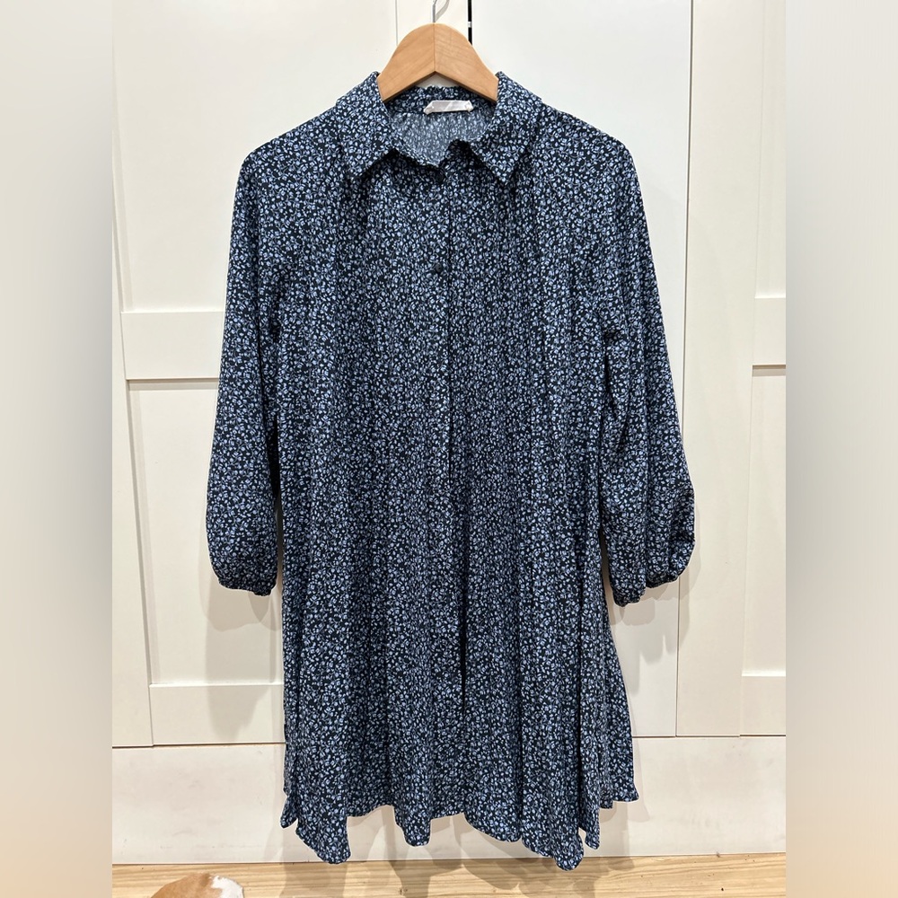Pleated dress